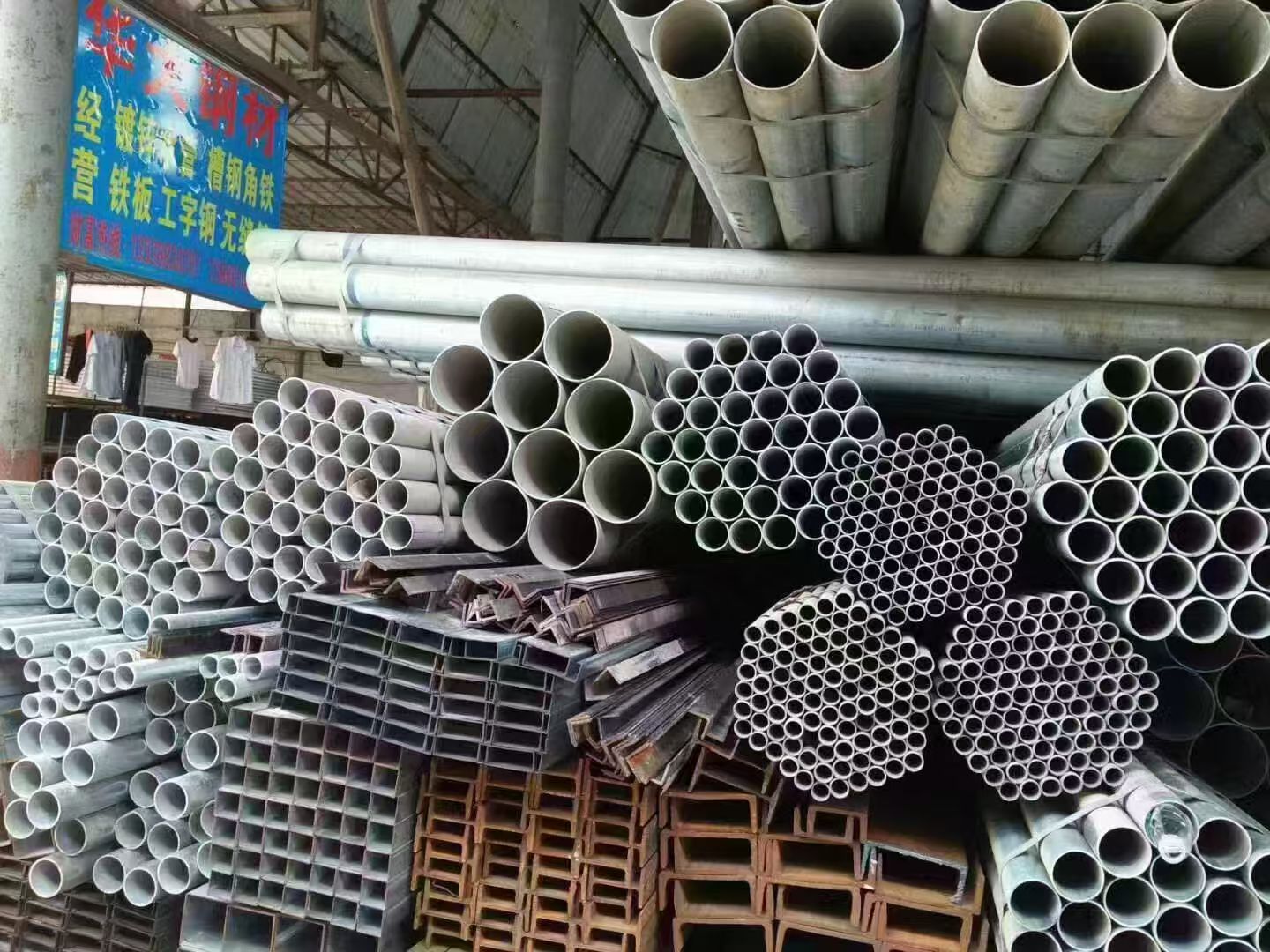 香洲区角铁倒路槽钢出租 - 价格